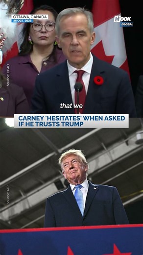 Does Mark Carney Trust Donald Trump? Reporter Puts Canadian PM on the Spot