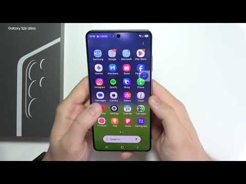 Samsung S26 Ultra: How to Hide Apps