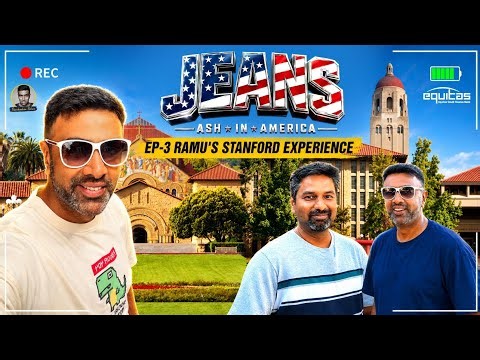 Stanford University & Silicon Valley Vlog | Jeans: Ash in America | Ep 3