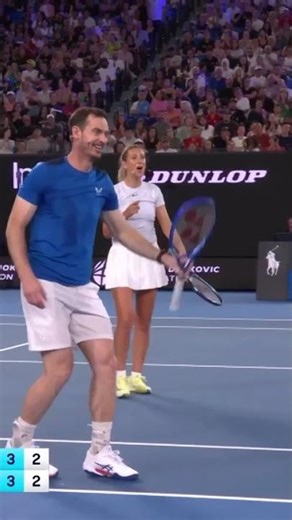 When Victoria Azarenka asked if Novak's son could take Murray's place on her doubles team 🤣