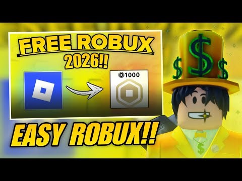 [💰 RBX] Get Free ROBUX Using this Website - SAFE & 100% WORKING