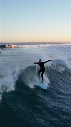 Surfer Almost Got My Drone - Dude Carving Up Some Waves🏄‍♂️🔥🏄‍♂️🌊