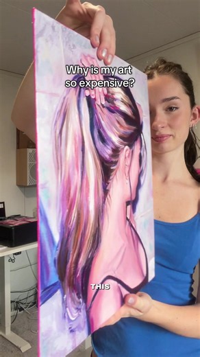 Why Is My Art So Expensive? The Value of Original Oil Paintings