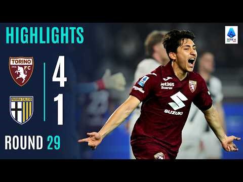 TORINO-PARMA 4-1 | HIGHLIGHTS | Zapata’s Stunner Makes it Four for the Granata | SERIE A 2025/26