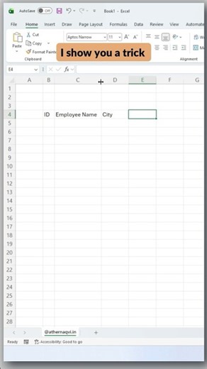 Excel Columns AutoFit in Seconds! 🤯 | VBA Excel Trick