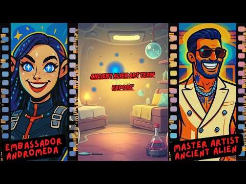 ANDROMEDA ART EXPOSE - WELCOME