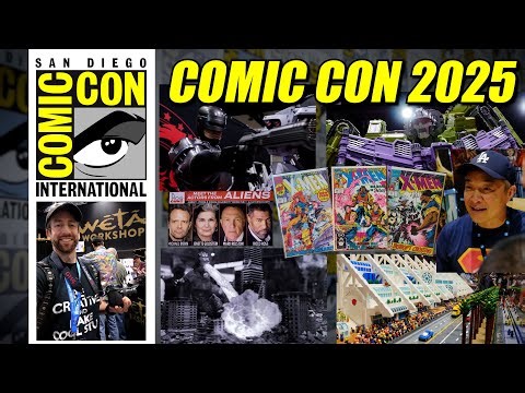 2025 Comic Con - Highlights