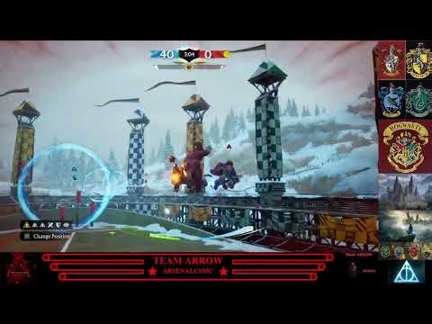 Quidditch World Cup Game 24 Gryffindor VS Ravenclaw