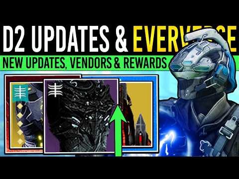 Destiny 2: REVEALS INBOUND & EVERVERSE LOOT! Heavy BOOST, Loot Update, Vendors, D2 Reset (26th May)