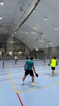 Pickleball in Kyiv, Ukraine — Highlights 🔥 Fun Rallies & Crazy Points