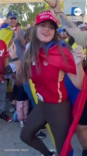 Venezuelans in South Florida celebrate Maduro’s ouster