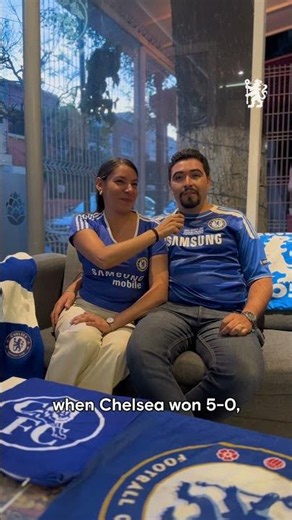 A Chelsea Love Story 💙🇲🇽
