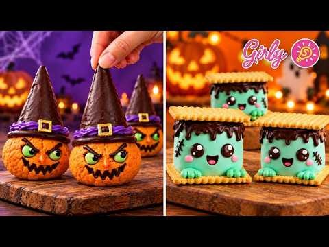 🎃 Spooky Halloween Treats & DIYs You NEED to Try!