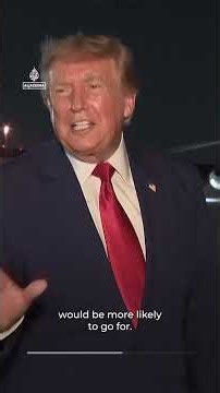 Trump says secret plane switch ‘up to the Secret Service’ | AJ Shorts