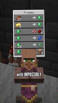 The rarest villagers...