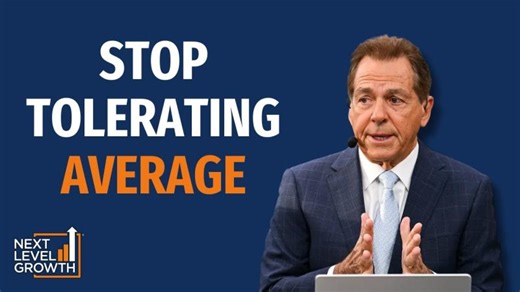 Nick Saban: Why High Achievers Hate Mediocrity | Dean Chenarides