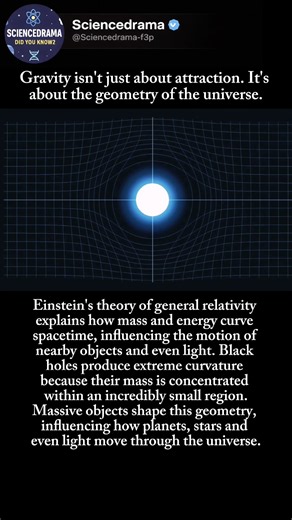 Einstein's Theory Shows What Gravity Really Does!