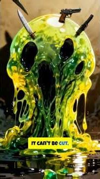 THE BLOB - The Classic Alien Horror #horrorshorts #scary #cosmichorror #horrorstories #evil #creepy