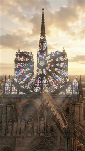 Notre-Dame Cathedral #history #cathedral #architecture #place