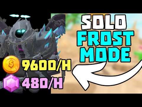 SOLO Frost Mode Speedrun & Crate Grind Triumph + Full Guide | TDS Tower Defense Simulator