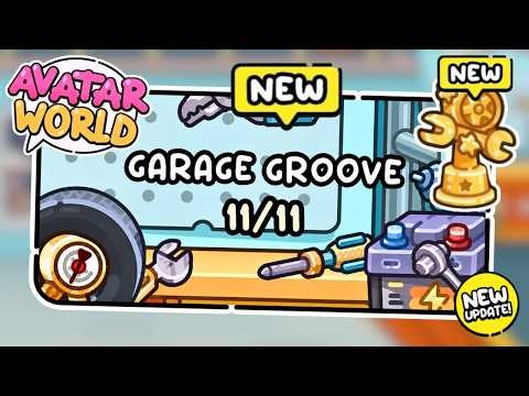 ⭐ NEW UPDATE! ✅ ALL GARAGE GROOVE SECRETS! 🤩 AVATAR WORLD SECRETS