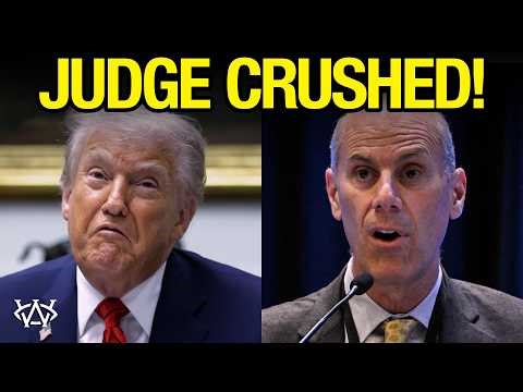 Judge Boasberg SLAPPED DOWN in Illegal Trump Attack!