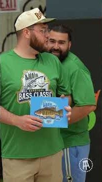 Started the @mountaindew Barstool Bass Classic Prelim with an easy question. We were proven wrong.