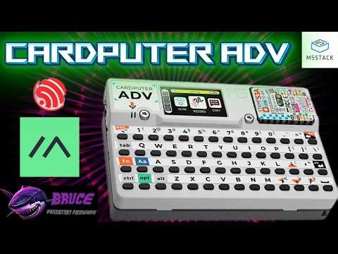 M5stack Cardputer ADV