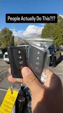 People Actually Do This?!? //Lexus GX550 vs Lexus LX700H//