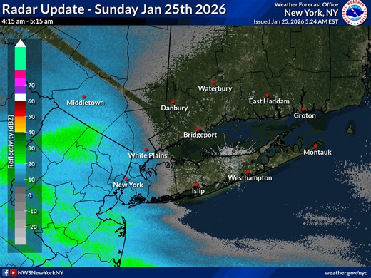 Current radar shows light snow moving in from the west and is reaching the ground over western portions of the forecast area. Expect light snow to become more widespread this morning and increase in intensity. Winter Storm Warnings remain in effect and travel is not recommended! | US National Weather Service New York NY