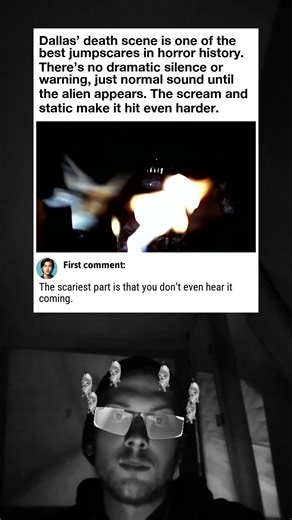 Dallas’ Death Alien’s Perfect Jumpscare