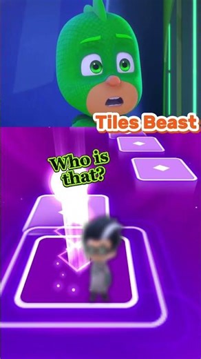 Guess PJ Masks character Coffin Dance Tiles Hop EDM Rush