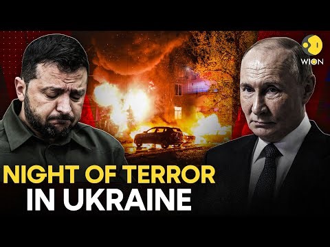 Russia Attacks Ukraine LIVE: Russia Launches Heavy Drone Barrage On Ukraine! Night Of Terror In Kyiv