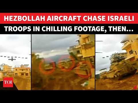ON CAM: Arab Fighters’ ‘SUICIDE DRONE’ Hunts Down Israel’s ‘MOST DANGEROUS WEAPON’ In Dramatic Video