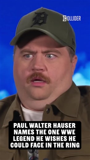 Paul Walter Hauser names the one WWE legend he wishes he could face in the ring while speaking with Steve Weintraub 🤼 You can watch the full video on Collider Interviews YouTube channel. #PaulWalterHauser #WWE