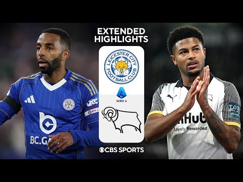 Leicester City vs. Derby County: Extended Highlights | EFL Championship | CBS Sports Golazo