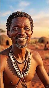 Meet the San People: The OLDEST Tribe on Earth! 🌍 #history #historicalmyths #veiledepochs