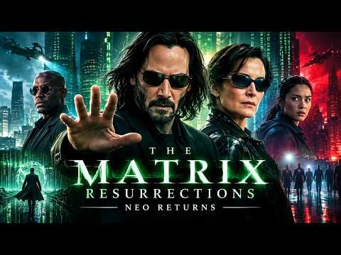 The Matrix Resurrections | Full Movie Watch Now Neo Returns to the Matrix | Movie Story & Details