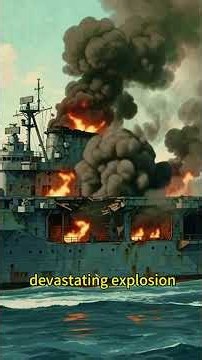 USS Lexington Was Sinking—Then New Orleans Came to the Rescue #shorts