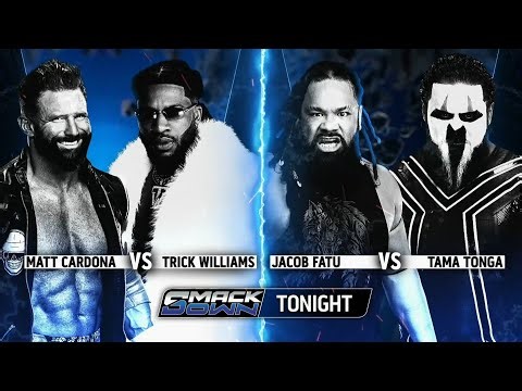 Matt Cardona vs Trick Williams | SmackDown Apr 10, 2026 (Part 1)