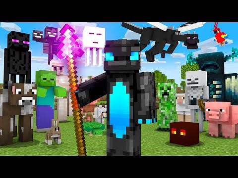 I Killed EVERY Mob with the SPEAR in Minecraft Hardcore
