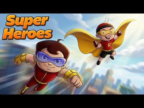 Chhota Bheem - Super Heroes Unite | Cartoons for Kids | Fun Kids Videos in Hindi