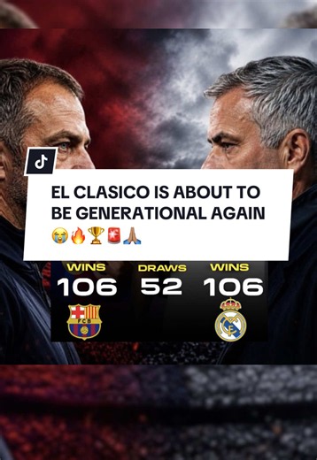 EL CLASICO IS ABOUT TO BE GENERATIONAL AGAIN 😭🔥🏆🚨🙏🏽 Real Madrid signings Barcelona signings #elclasico #mbappe #realmadrid #fcbarcelona #guapmotion