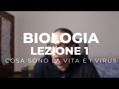 INTRODUZIONE ALLA BIOLOGIA