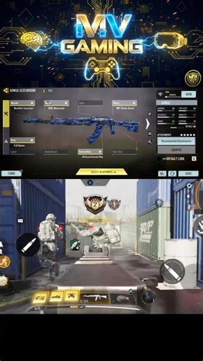 BEST LOADOUT FOR ASM10 | CODM #codm #callofdutymobile #codmobile #viral #codtips