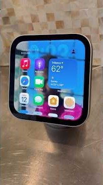Apple unveils HomeView, the company's smart display built for Siri AI