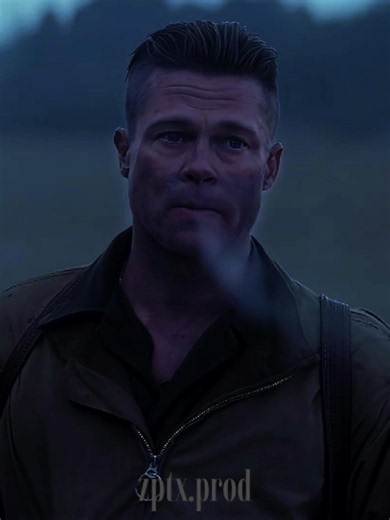 One Tank. One Crew. No Fear. #fury #bradpitt #war #movie #fyp #Edit #sad #xybca