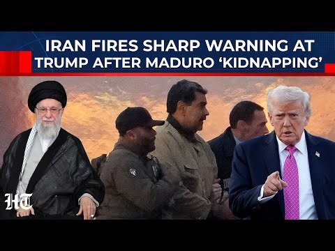 Iran Ready to Strike Back US Hard? Tehran Vows No Mercy, Puts Trump On Notice After Maduro Drama