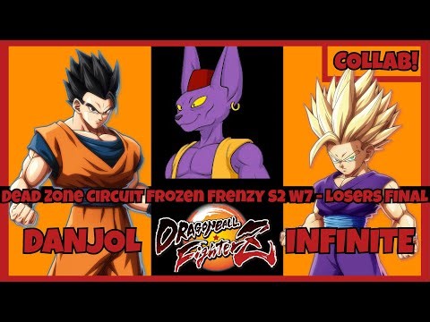 DBFZ COLLAB with KING LORD HABIBEERUS! DZC Frozen Frenzy S2: W7 - Losers Final - DANJOL vs INFINITE
