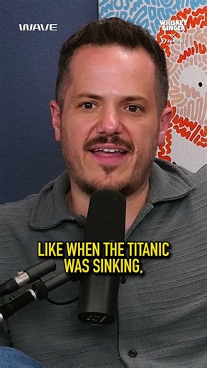 Jeff Arcuri "Myth about Titanic." #whiskeyginger